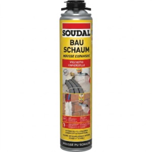 Soudal Bauschaum für Dosierpistole (750ml)