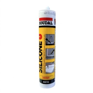 Soudal Silikon Sanitär 500g